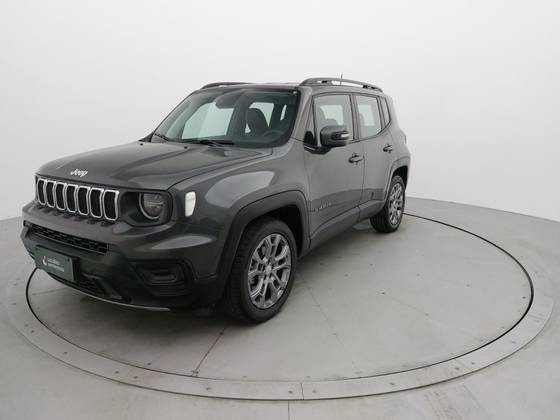 JEEP RENEGADE 1.3 T270 TURBO FLEX LONGITUDE AT6 JEEP RENEGADE 1.3 T270 TURBO FLEX LONGITUDE AT6